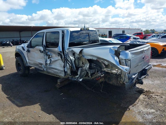Ford F-150 Raptor 2018 1FTFW1RG1JFB86337 Image 3