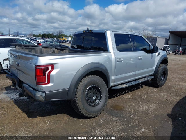 Ford F-150 Raptor 2018 1FTFW1RG1JFB86337 Image 4