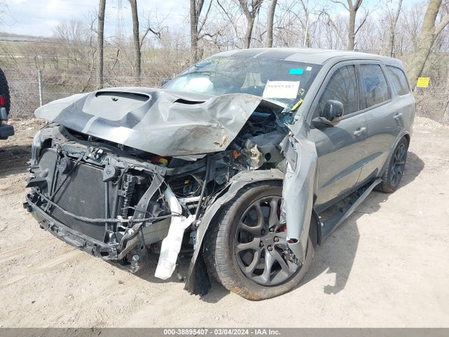 Dodge Durango Srt Hellcat Awd 2021 1C4SDJH90MC662350 Image 2