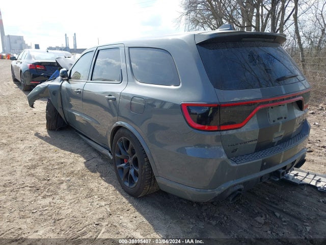 Dodge Durango Srt Hellcat Awd 2021 1C4SDJH90MC662350 Image 3