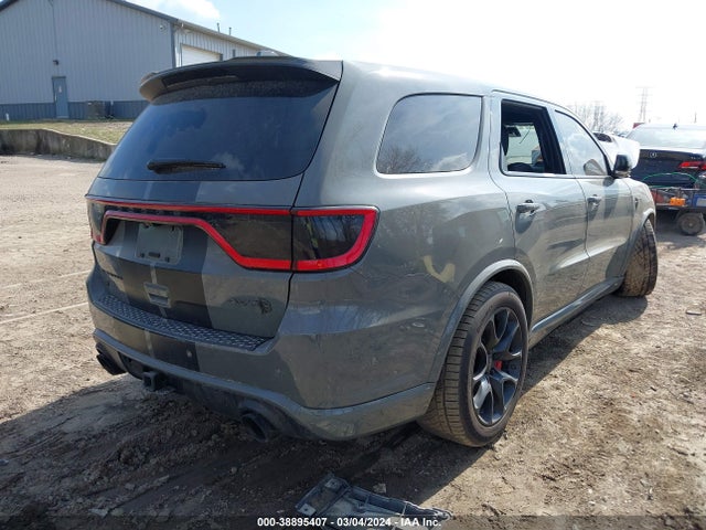 Dodge Durango Srt Hellcat Awd 2021 1C4SDJH90MC662350 Image 4
