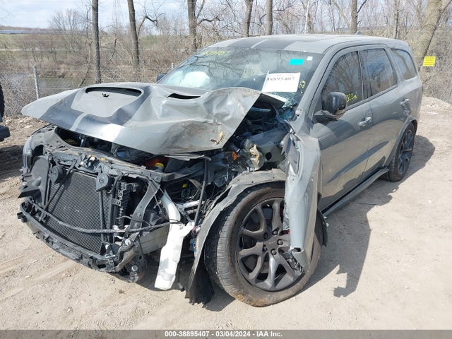 Dodge Durango Srt Hellcat Awd 2021 1C4SDJH90MC662350 Image 6