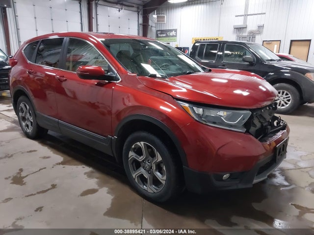 Honda CR-V EX 2018 2HKRW2H56JH659058 Image 1