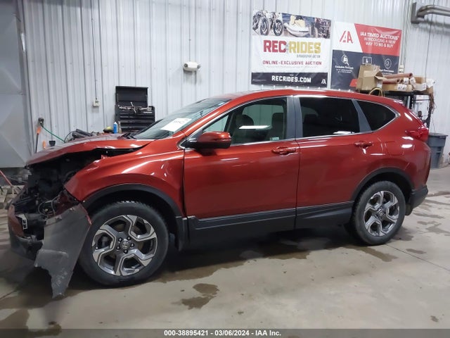 Honda CR-V EX 2018 2HKRW2H56JH659058 Image 14