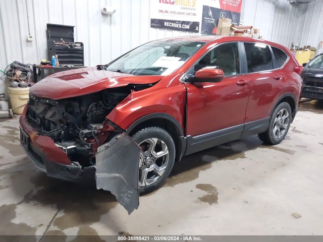 Honda CR-V EX 2018 2HKRW2H56JH659058 Image 2