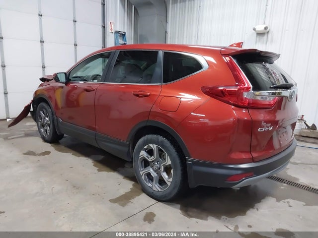 Honda CR-V EX 2018 2HKRW2H56JH659058 Image 3