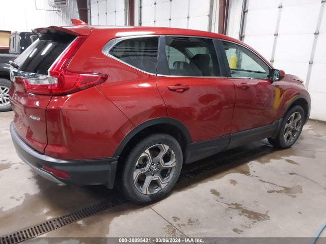 Honda CR-V EX 2018 2HKRW2H56JH659058 Image 4