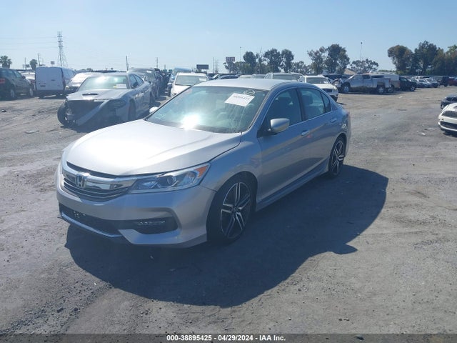 1HGCR2F15HA286899 Honda Accord Sport Se