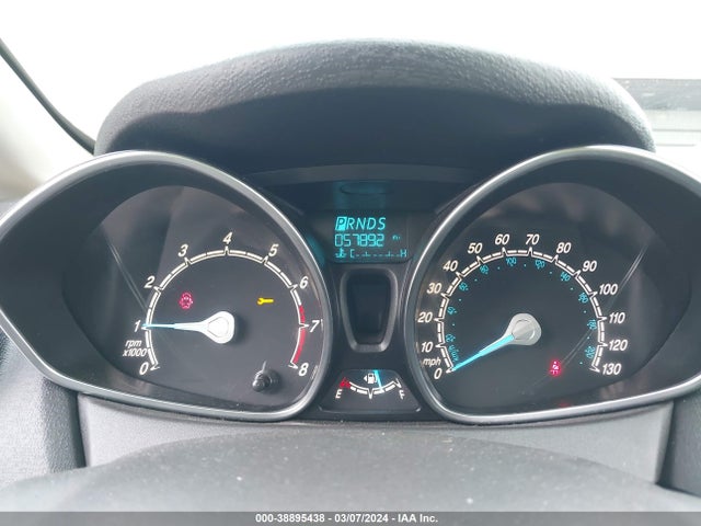 Ford FIESTA SE 2015 3FADP4EJ3FM221660 Image 7