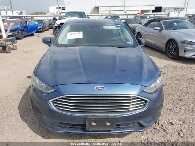 Ford FUSION SE 2019 3FA6P0HD6KR133142 Image 12
