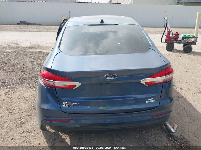 Ford FUSION SE 2019 3FA6P0HD6KR133142 Image 16
