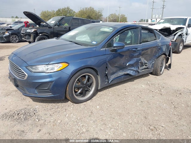 Ford FUSION SE 2019 3FA6P0HD6KR133142 Image 2