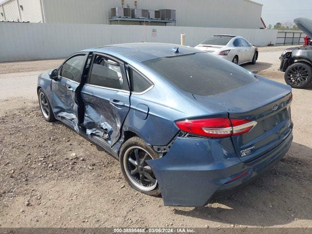 Ford FUSION SE 2019 3FA6P0HD6KR133142 Image 3