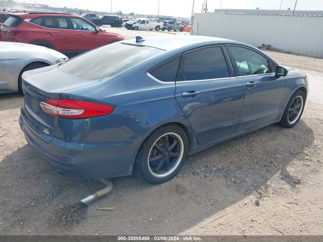 Ford FUSION SE 2019 3FA6P0HD6KR133142 Image 4