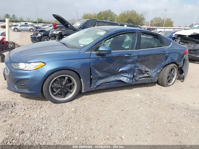 Ford FUSION SE 2019 3FA6P0HD6KR133142 Image 6
