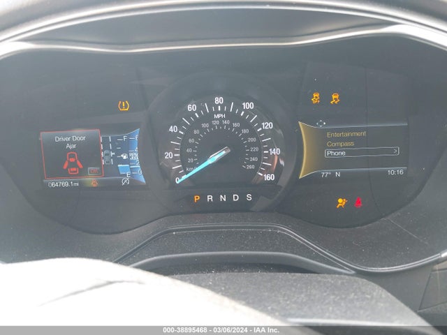 Ford FUSION SE 2019 3FA6P0HD6KR133142 Image 7