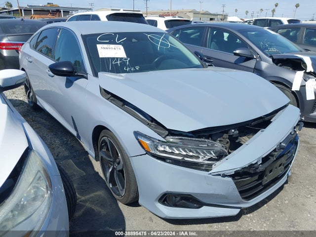 Honda Accord Sport Special Edition 2021 1HGCV1F49MA070144 main image