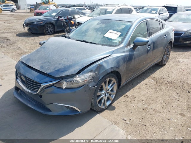JM1GJ1W53G1450251 Mazda Mazda6 I Grand Touring