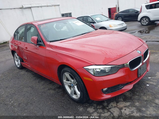 BMW 328d Xdrive 2014 WBA3D5C52EKX96183 Image 1