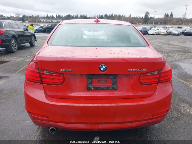 BMW 328d Xdrive 2014 WBA3D5C52EKX96183 Image 16