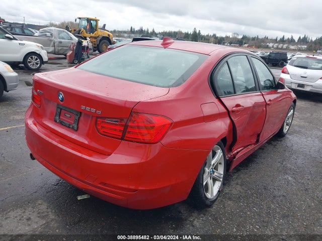 BMW 328d Xdrive 2014 WBA3D5C52EKX96183 Image 4