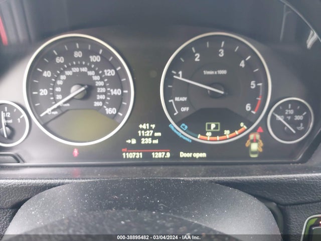 BMW 328d Xdrive 2014 WBA3D5C52EKX96183 Image 7
