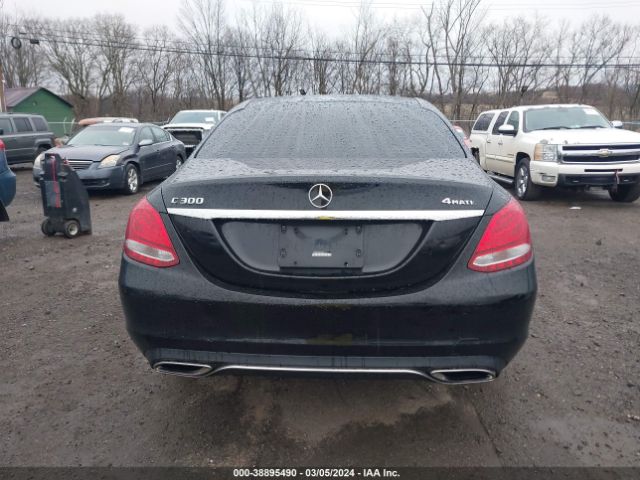 WDDWF4KB0HR260734 Mercedes-Benz C 300 4matic/luxury 4matic/sport 4matic