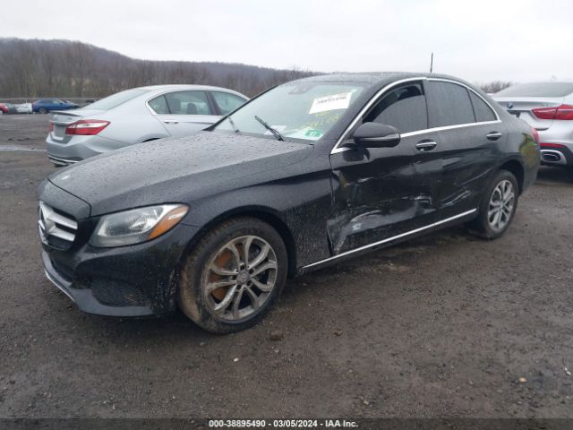 WDDWF4KB0HR260734 Mercedes-Benz C 300 4matic/luxury 4matic/sport 4matic