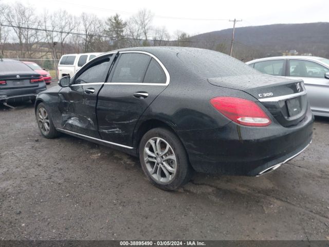 WDDWF4KB0HR260734 Mercedes-Benz C 300 4matic/luxury 4matic/sport 4matic
