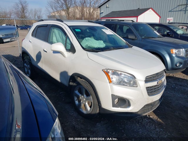 Chevrolet TRAX LTZ 2015 KL7CJTSB7FB150255 Image 1