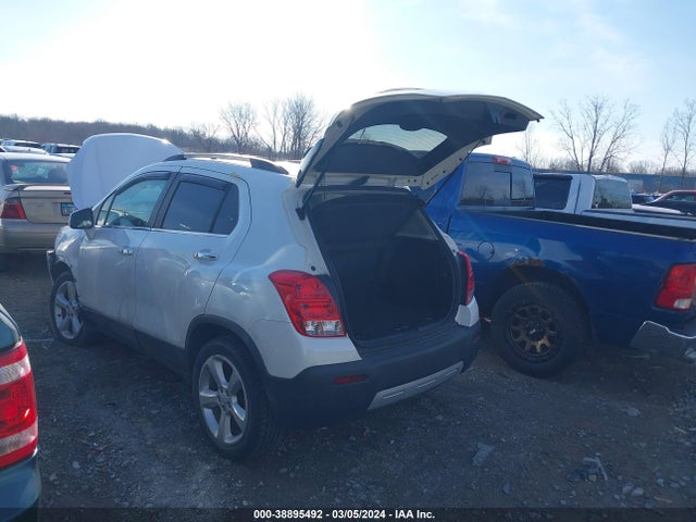 Chevrolet TRAX LTZ 2015 KL7CJTSB7FB150255 Image 3