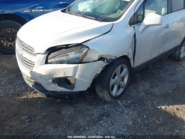Chevrolet TRAX LTZ 2015 KL7CJTSB7FB150255 Image 6