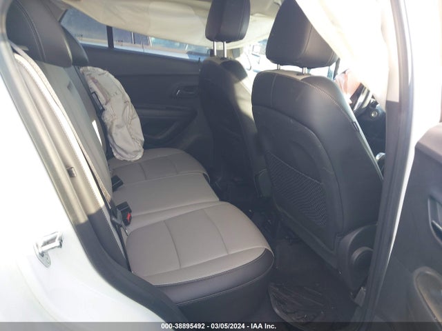 Chevrolet TRAX LTZ 2015 KL7CJTSB7FB150255 Image 8