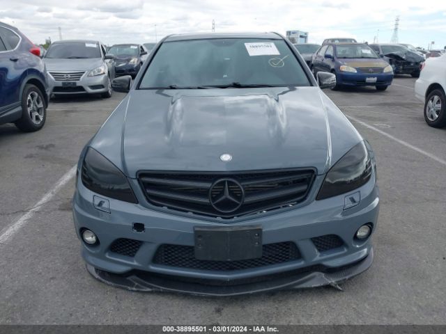 2011 MERCEDES-BENZ C 63 AMG WDDGF7HB7BF545176 Photo 5