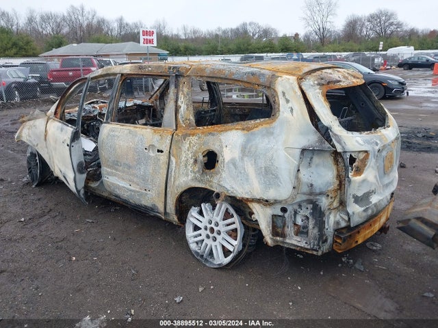 Chevrolet Traverse 1lt 2015 1GNKRGKD4FJ262363 Image 3