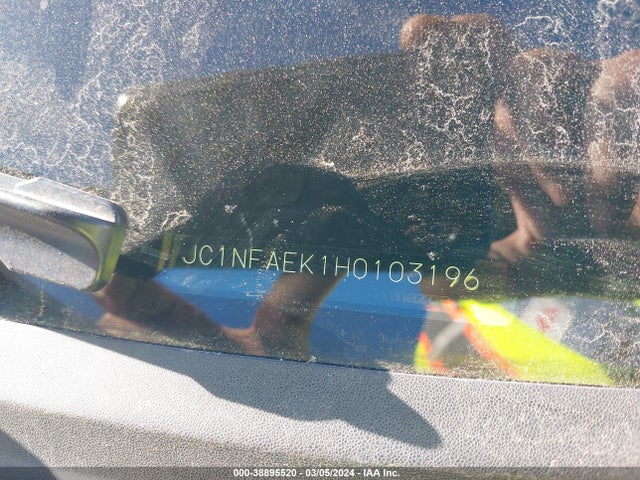 2017 FIAT 124 SPIDER JC1NFAEK1H0103196 Photo 8