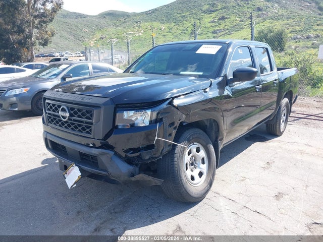 Nissan Frontier S 4x2 2022 1N6ED1EJ2NN631423 Image 2