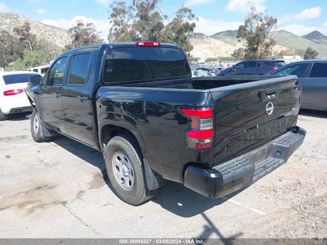 Nissan Frontier S 4x2 2022 1N6ED1EJ2NN631423 Image 3