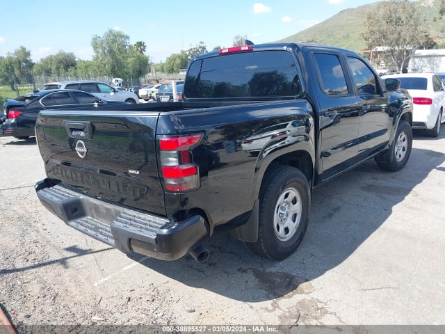 Nissan Frontier S 4x2 2022 1N6ED1EJ2NN631423 Image 4
