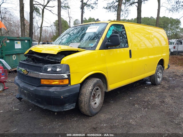 Chevrolet Express G2500 2021 1GCWGAF75M1168944 Image 2