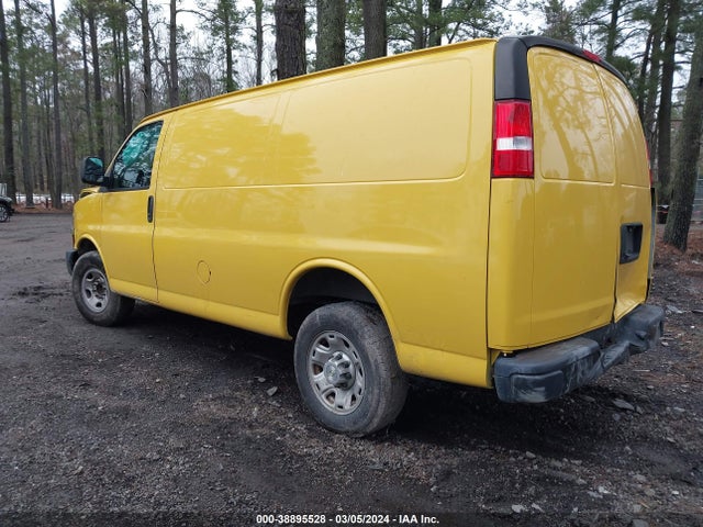 Chevrolet Express G2500 2021 1GCWGAF75M1168944 Image 3