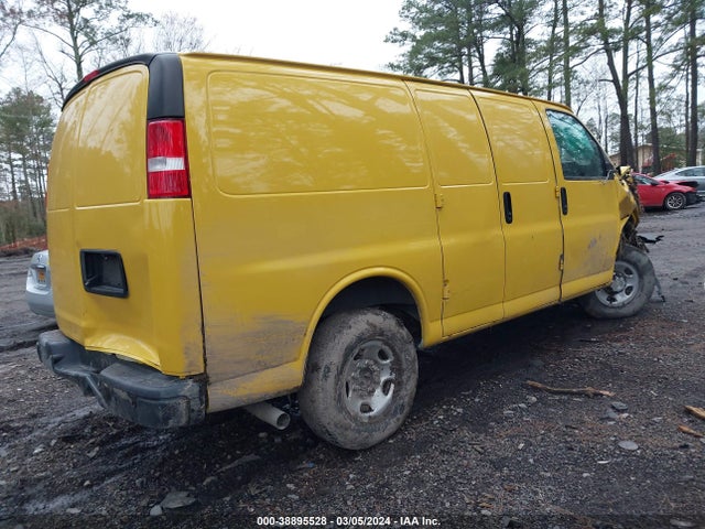 Chevrolet Express G2500 2021 1GCWGAF75M1168944 Image 4