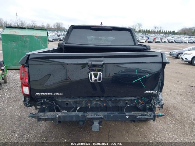Honda Ridgeline Rtl-t 2017 5FPYK3F6XHB004068 Image 16