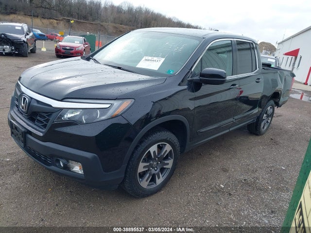 Honda Ridgeline Rtl-t 2017 5FPYK3F6XHB004068 Image 2