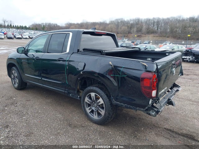 Honda Ridgeline Rtl-t 2017 5FPYK3F6XHB004068 Image 3