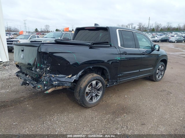 Honda Ridgeline Rtl-t 2017 5FPYK3F6XHB004068 Image 4