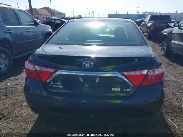 4T1BD1FK0GU198038 Toyota Camry Hybrid Le