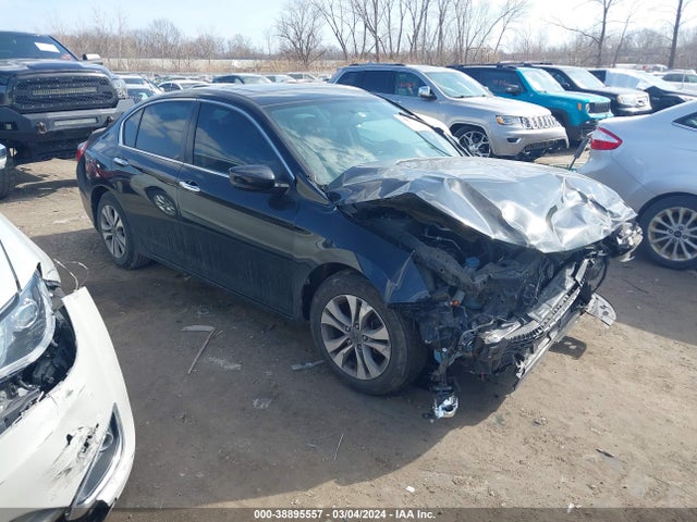 Honda ACCORD LX 2014 1HGCR2F37EA286626 zdjęcie główne