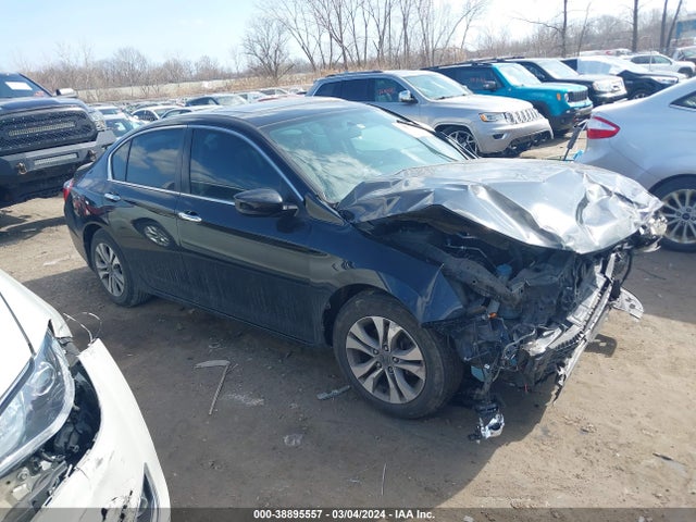 Honda ACCORD LX 2014 1HGCR2F37EA286626 Image 13