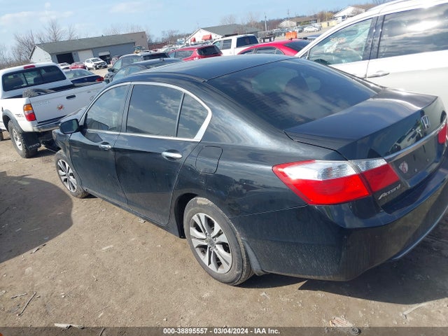 Honda ACCORD LX 2014 1HGCR2F37EA286626 Image 14